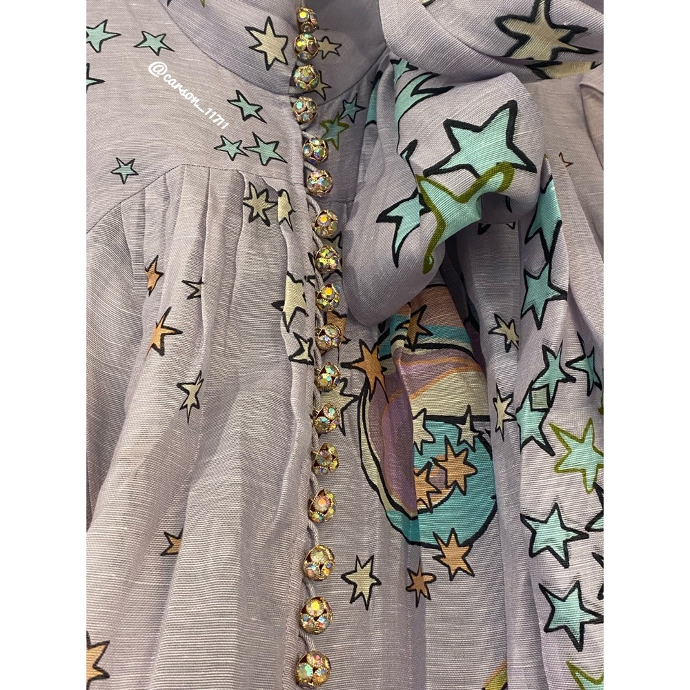Zimmermann Concert Tie Neck Blouse - Picture 7 of 16